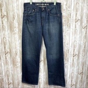 Dickies- Relaxed Straight Fit Casual Jeans 32x30